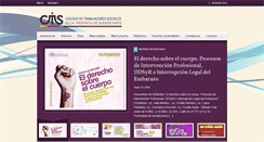 Desktop Screenshot of catspba.org.ar
