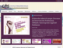 Tablet Screenshot of catspba.org.ar